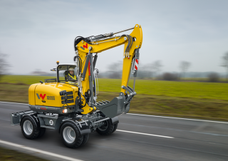 Wheel Excavators Wacker Neuson EW 100