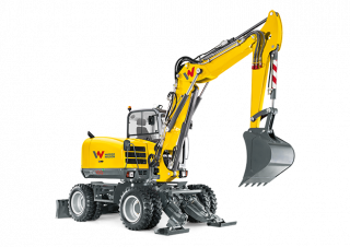 Wheel Excavators Wacker Neuson EW 100
