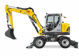 Wheel Excavators Wacker Neuson EW 100