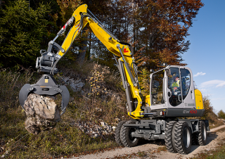 Wheel Excavators Wacker Neuson EW 100
