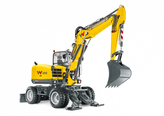 Wheel Excavators Wacker Neuson EW 100