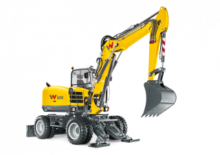 Wheel Excavators Wacker Neuson EW 100