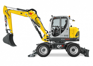 Wheel Excavators Wacker Neuson EW 100