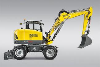 Wheel Excavators Wacker Neuson EW 100