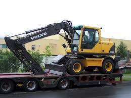 Wheel Excavators Volvo EW160B