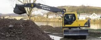 Wheel Excavators Volvo EW160B