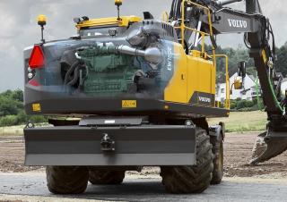Wheel Excavators Volvo EW180E