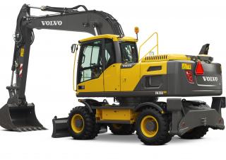 Wheel Excavators Volvo EW210D