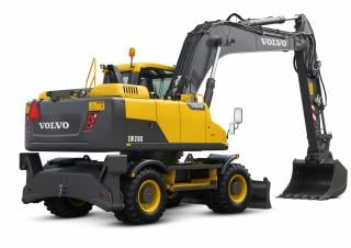 Wheel Excavators Volvo EW210D