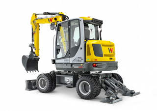 Wheel Excavators Wacker Neuson EW 65