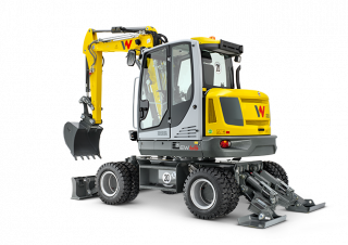 Wheel Excavators Wacker Neuson EW 65