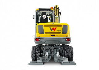 Wheel Excavators Wacker Neuson EW 65