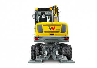 Wheel Excavators Wacker Neuson EW 65
