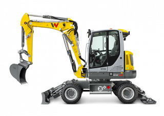 Wheel Excavators Wacker Neuson EW 65