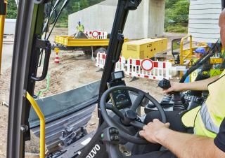 Wheel Excavators Volvo EW180E