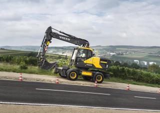 Wheel Excavators Volvo EW180E