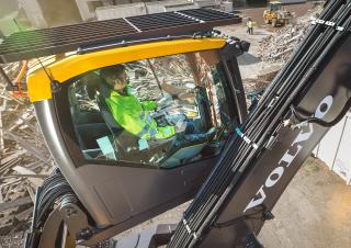 Wheel Excavators Volvo EW200E MH