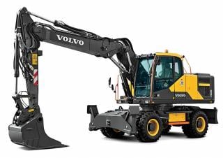 Wheel Excavators Volvo EW220E