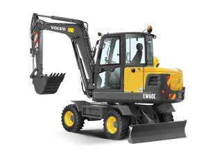 Wheel Excavators Volvo EW60C