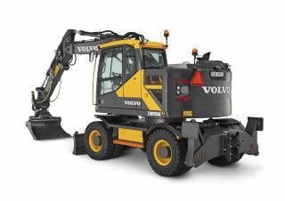 Wheel Excavators Volvo EWR150E