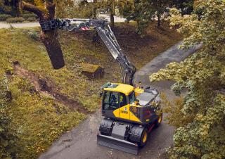 Wheel Excavators Volvo EWR150
