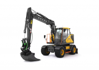 Wheel Excavators Volvo EWR150