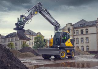 Wheel Excavators Volvo EWR170