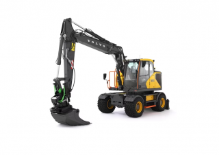 Wheel Excavators Volvo EWR170