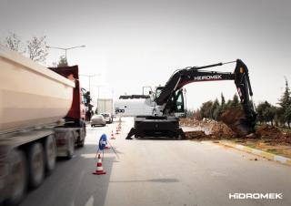 Wheel Excavators Hidromek HMK 200 W