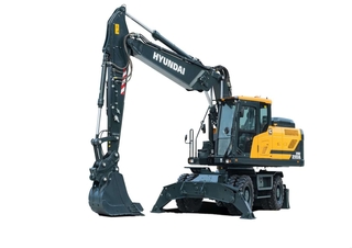 Wheel Excavators Hyundai HW210A