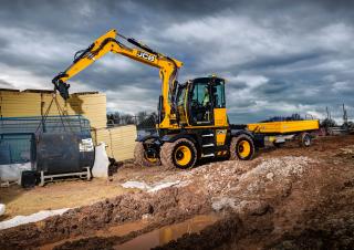 Wheel Excavators JCB Hydradig 110W