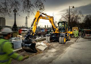 Wheel Excavators JCB Hydradig 110W