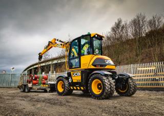 Wheel Excavators JCB Hydradig 110W