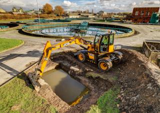 Wheel Excavators JCB Hydradig 110W