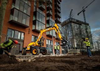 Wheel Excavators JCB Hydradig 110W