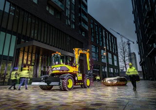 Wheel Excavators JCB Hydradig 110W