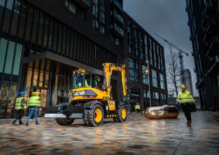 Wheel Excavators JCB Hydradig 110W