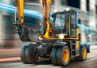 Wheel Excavators JCB Hydradig 110W