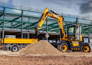 Wheel Excavators JCB Hydradig 110W