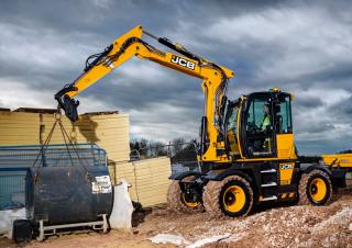 Wheel Excavators JCB Hydradig 110W