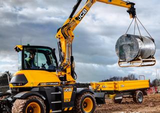 Wheel Excavators JCB Hydradig 110W