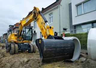 Wheel Excavators JCB JS145W