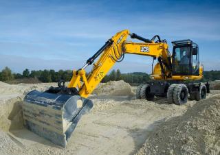 Wheel Excavators JCB JS145W