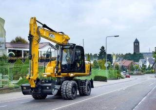 Wheel Excavators JCB JS145W