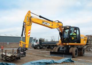 Wheel Excavators JCB JS175W
