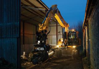 Wheel Excavators JCB JS175W