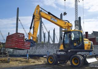 Wheel Excavators JCB JS145W