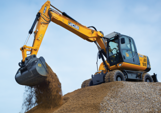 Wheel Excavators JCB JS145W