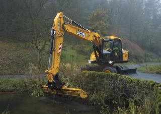 Wheel Excavators JCB JS175W
