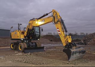Wheel Excavators JCB JS175W